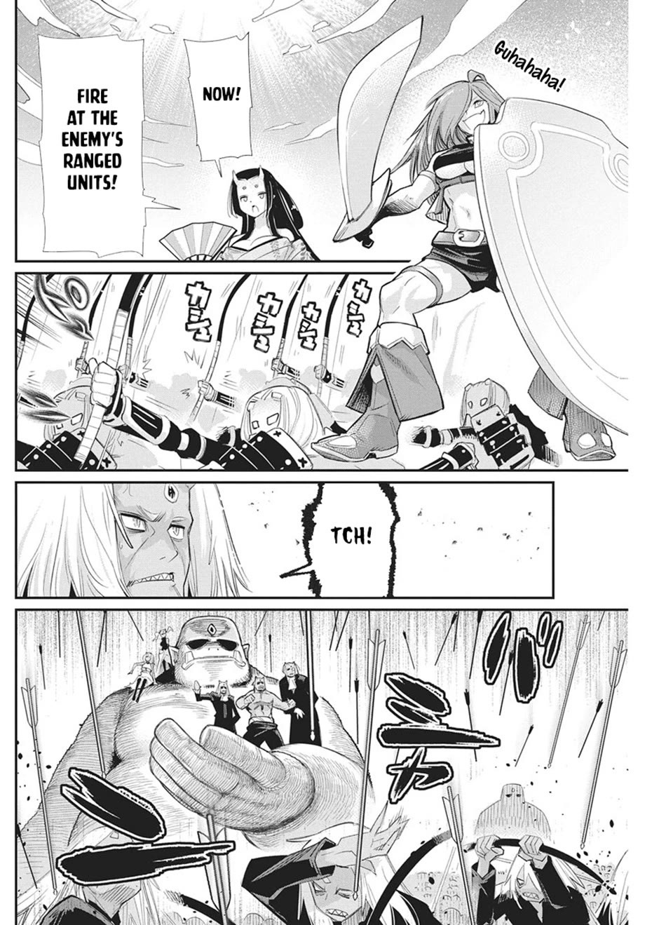 I Am Behemoth Of The S Rank Monster But I Am Mistaken As A Cat And I Live As A Pet Of Elf Girl Chapter 93 page 16 - Chapter 93