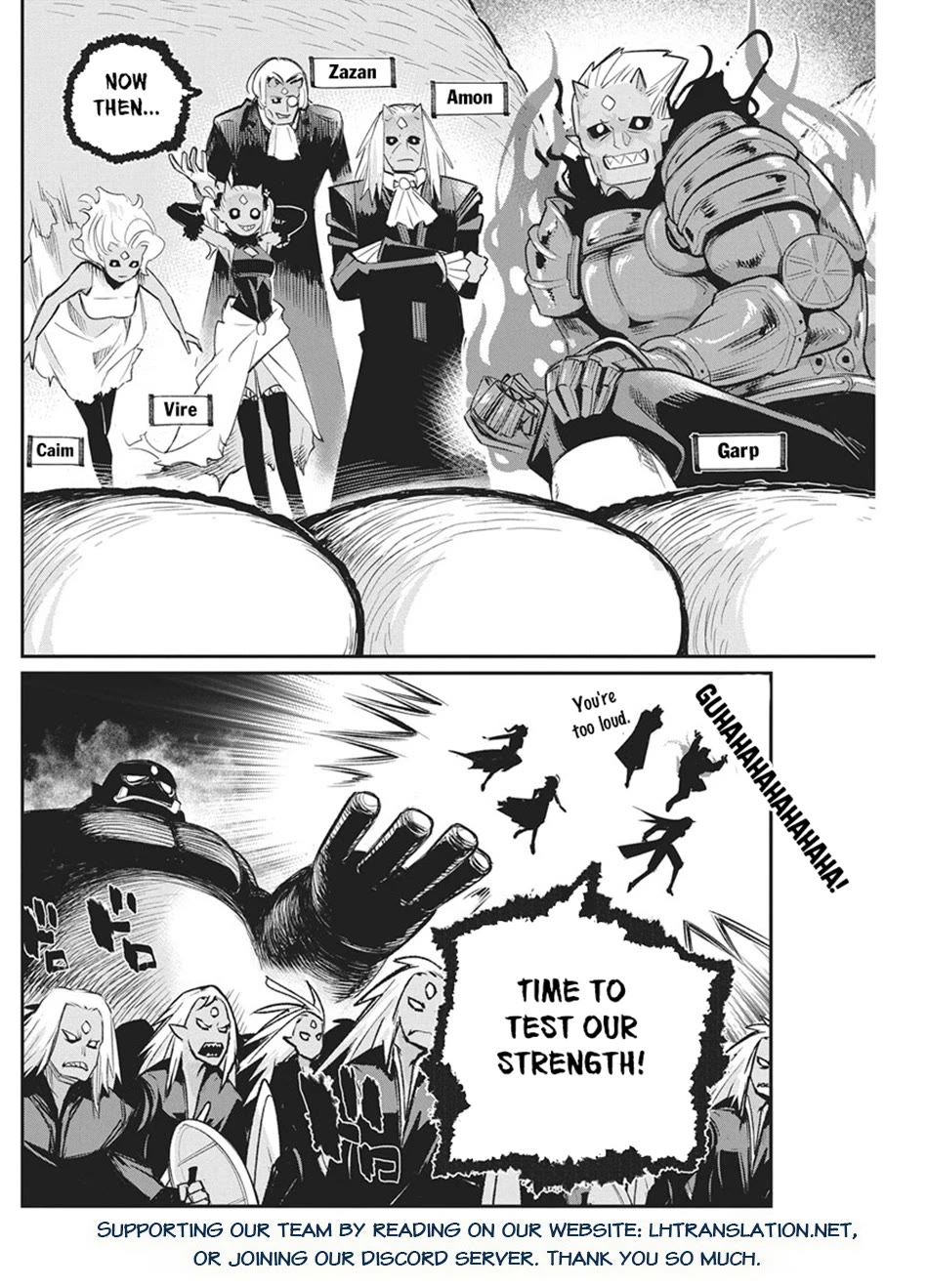 I Am Behemoth Of The S Rank Monster But I Am Mistaken As A Cat And I Live As A Pet Of Elf Girl Chapter 93 page 18 - Chapter 93