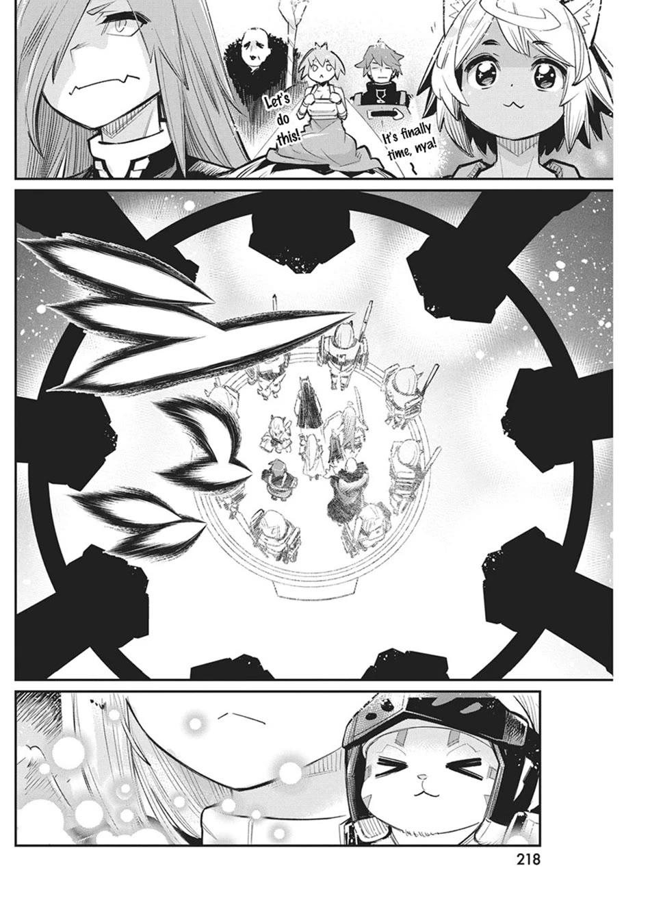 I Am Behemoth Of The S Rank Monster But I Am Mistaken As A Cat And I Live As A Pet Of Elf Girl Chapter 93 page 3 - Chapter 93