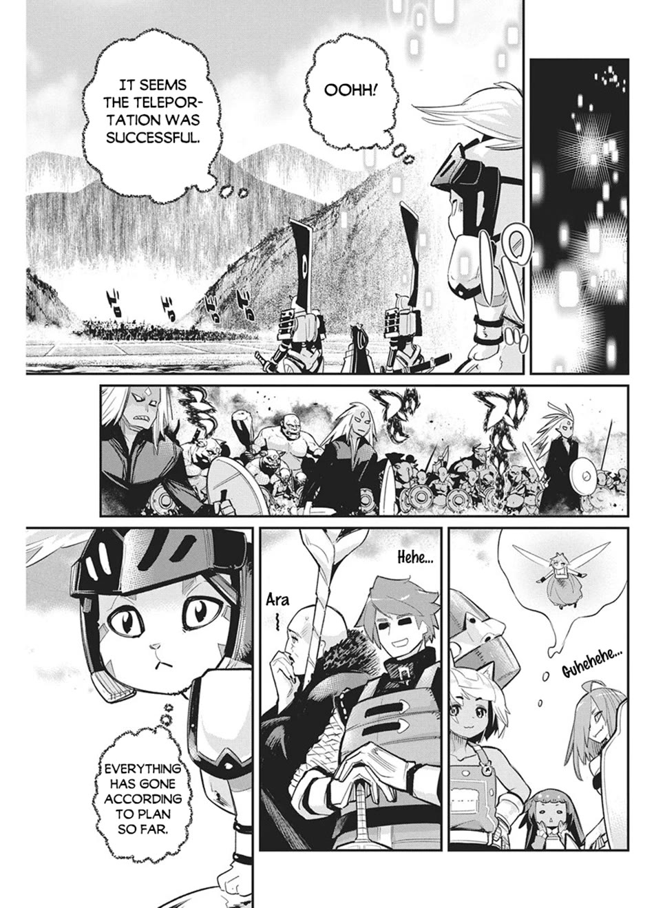 I Am Behemoth Of The S Rank Monster But I Am Mistaken As A Cat And I Live As A Pet Of Elf Girl Chapter 93 page 4 - Chapter 93