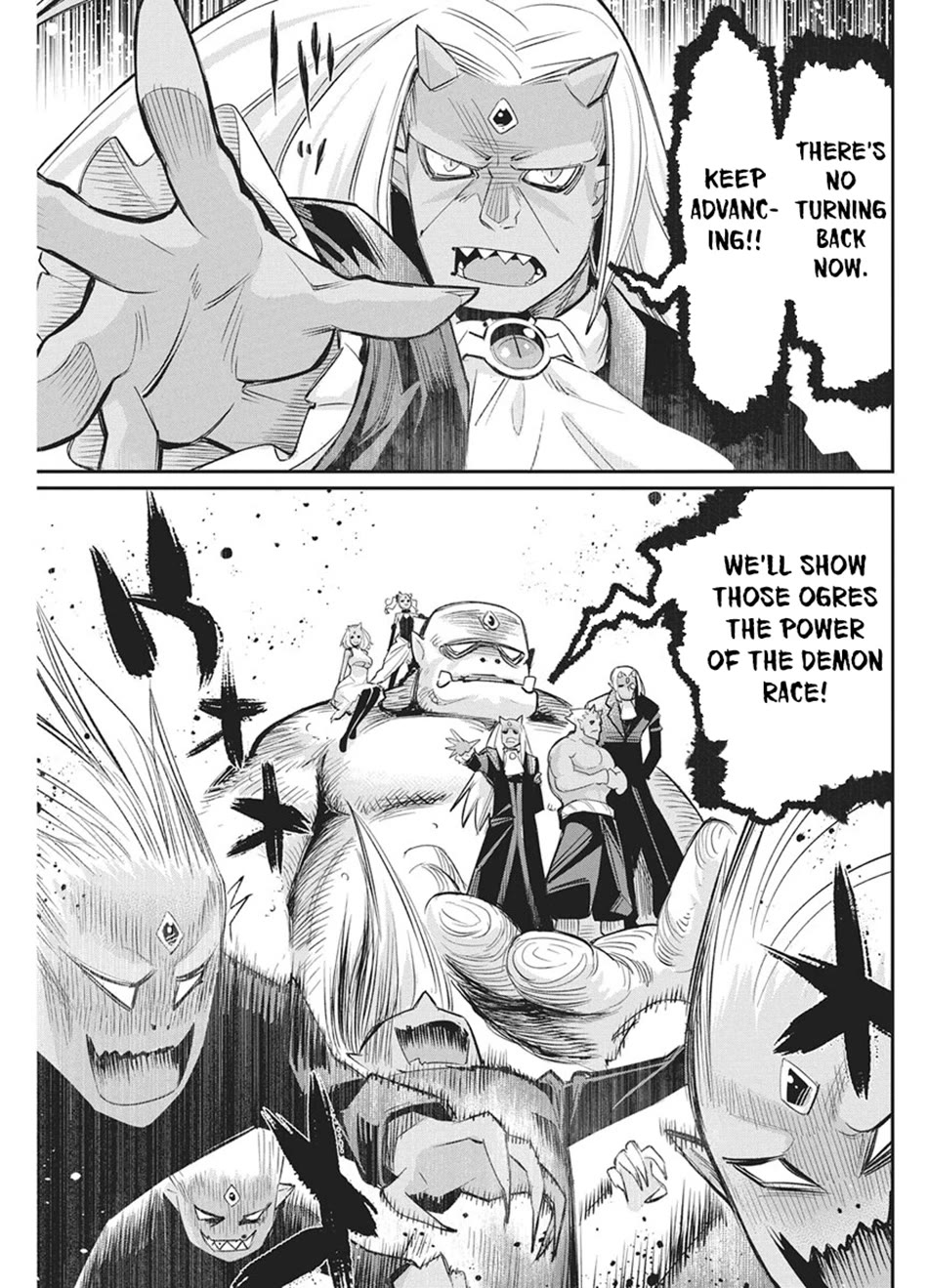 I Am Behemoth Of The S Rank Monster But I Am Mistaken As A Cat And I Live As A Pet Of Elf Girl Chapter 93 page 7 - Chapter 93