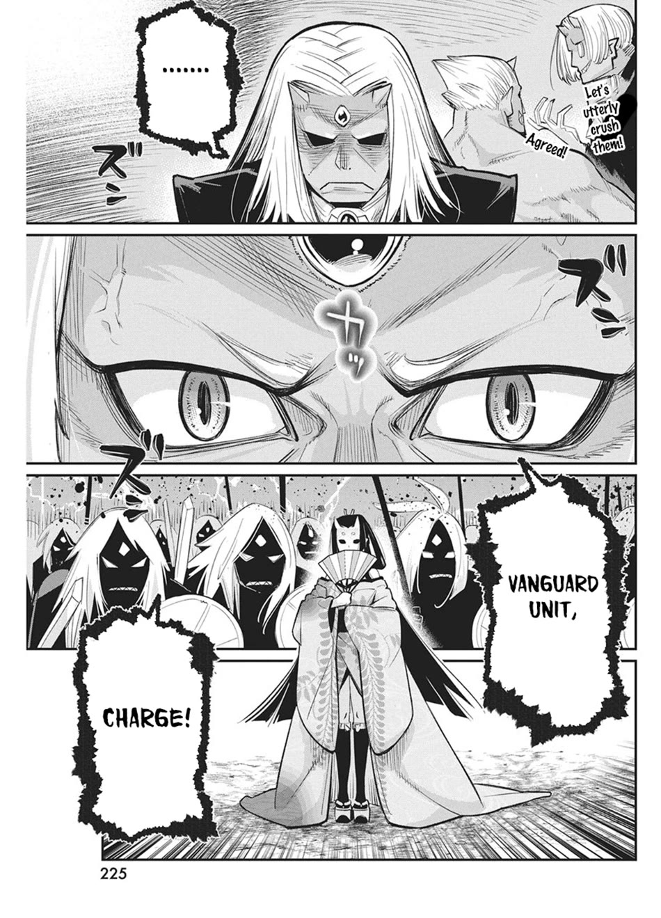 I Am Behemoth Of The S Rank Monster But I Am Mistaken As A Cat And I Live As A Pet Of Elf Girl Chapter 93 page 9 - Chapter 93