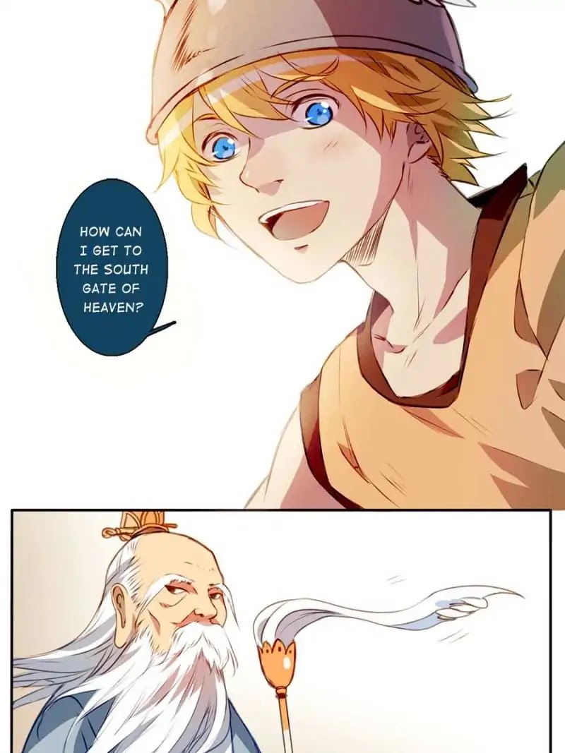 I am Cupid Chapter 1 page 4 - Chapter 1