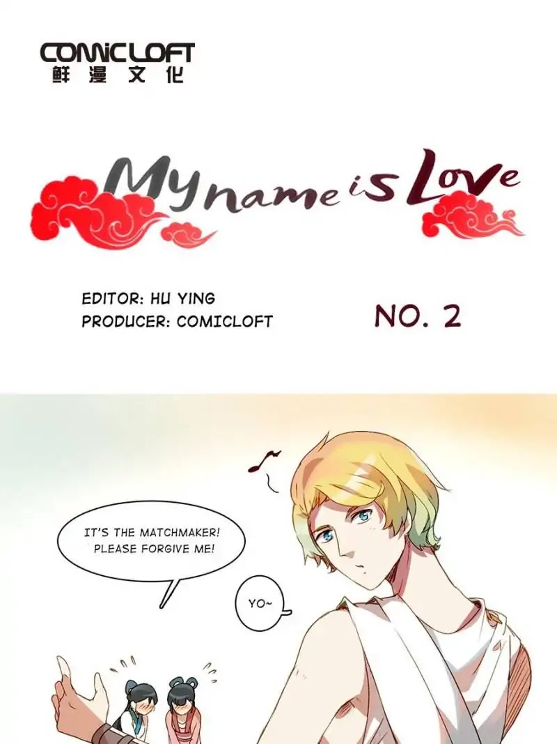I am Cupid Chapter 2 page 1 - Chapter 2
