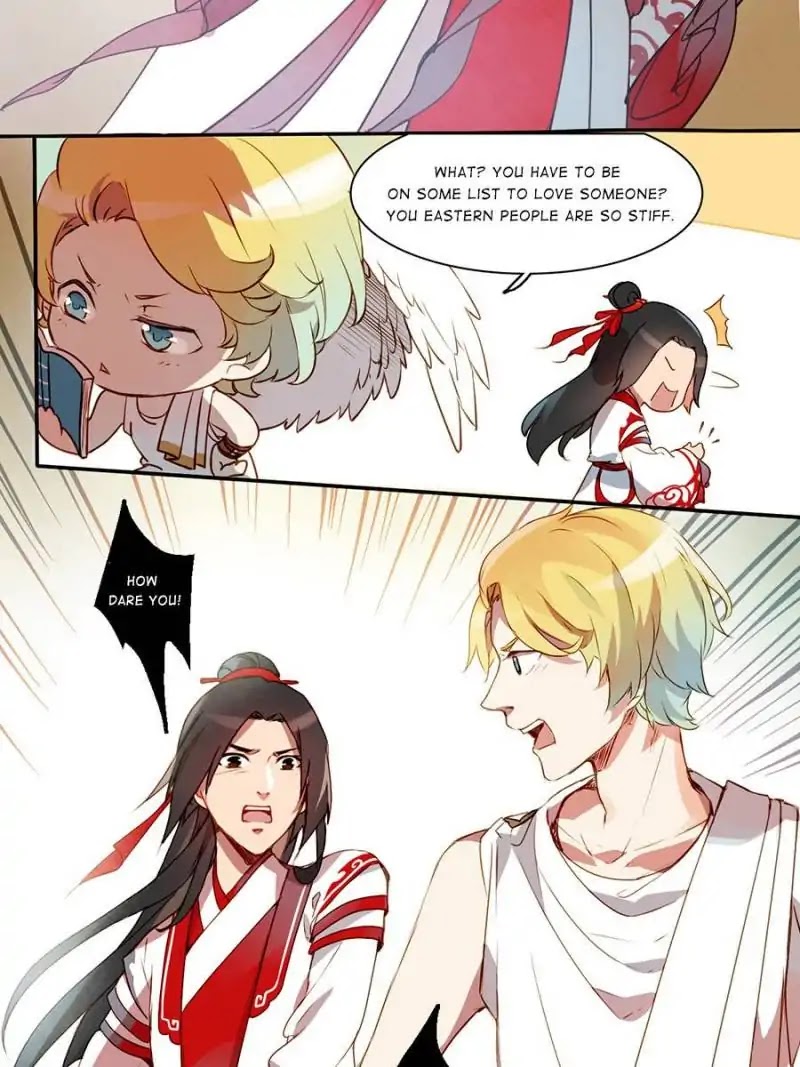 I am Cupid Chapter 2 page 18 - Chapter 2