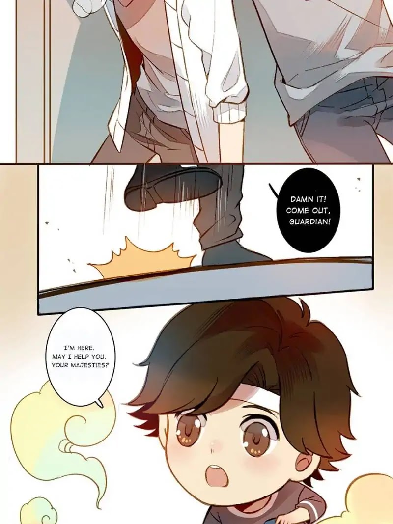 I am Cupid Chapter 4 page 21 - Chapter 4