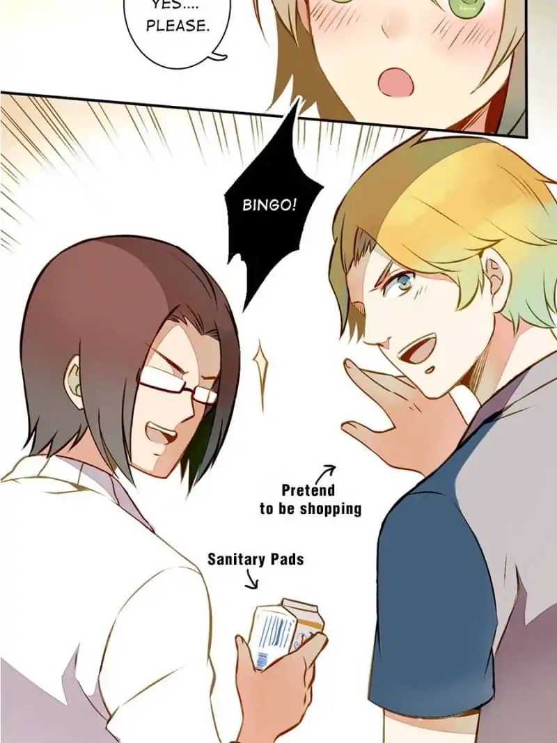 I am Cupid Chapter 4 page 9 - Chapter 4