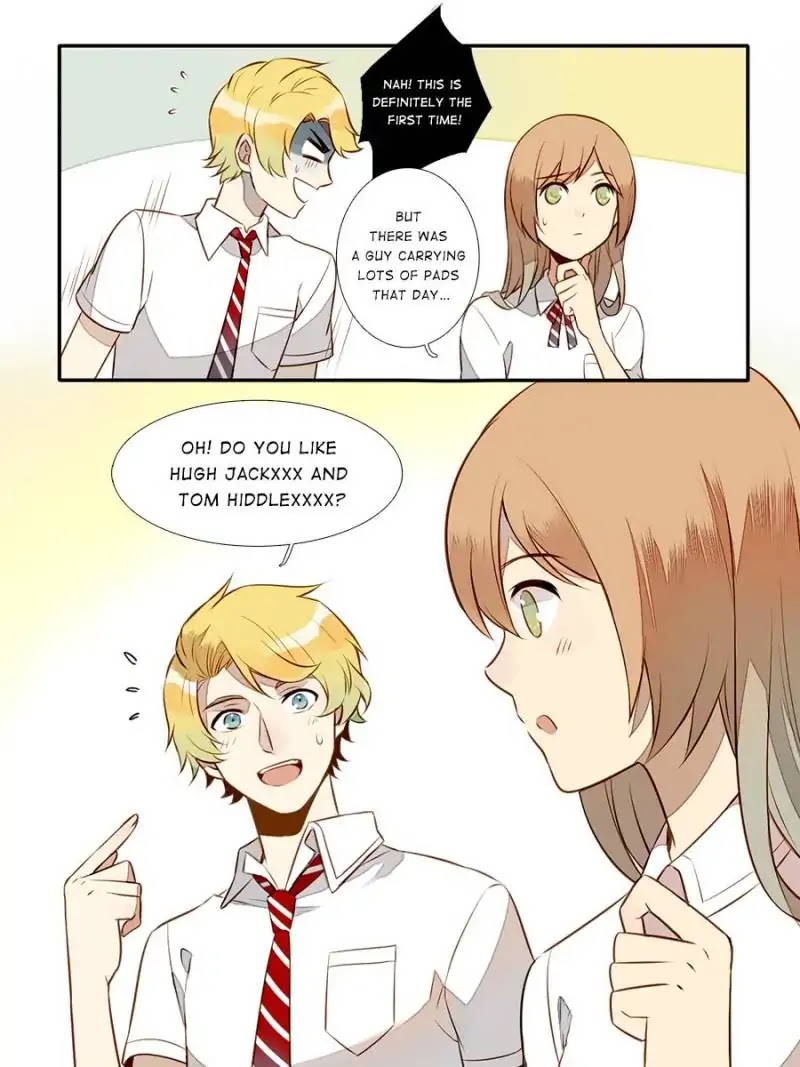 I am Cupid Chapter 5 page 14 - Chapter 5