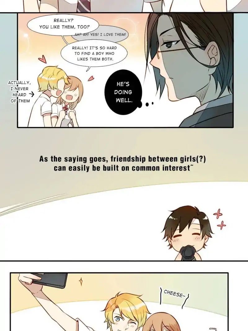 I am Cupid Chapter 5 page 15 - Chapter 5