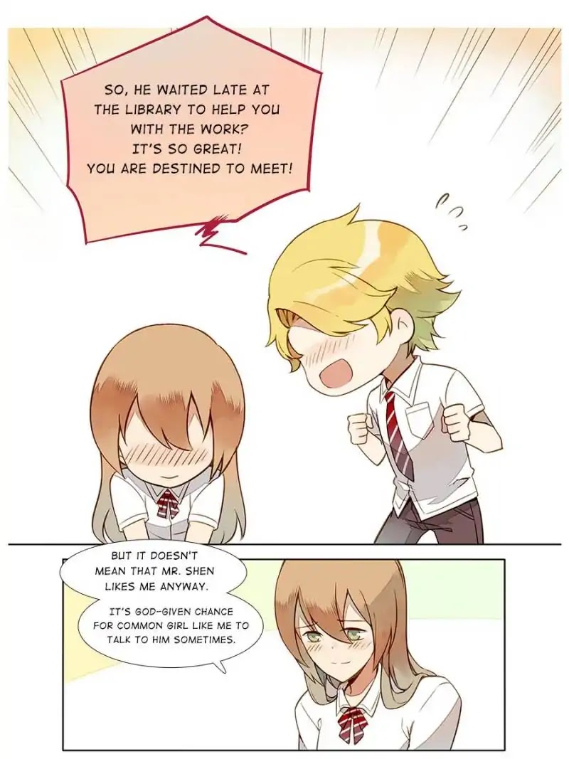I am Cupid Chapter 6 page 16 - Chapter 6