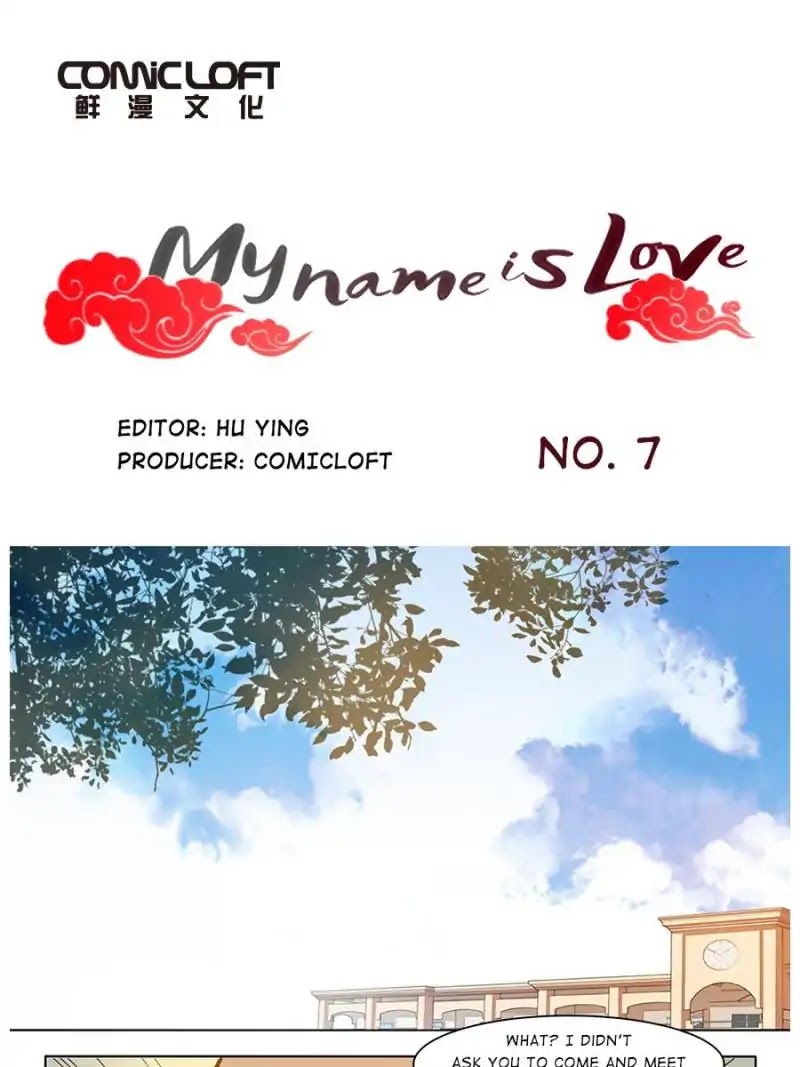 I am Cupid Chapter 7 page 1 - Chapter 7