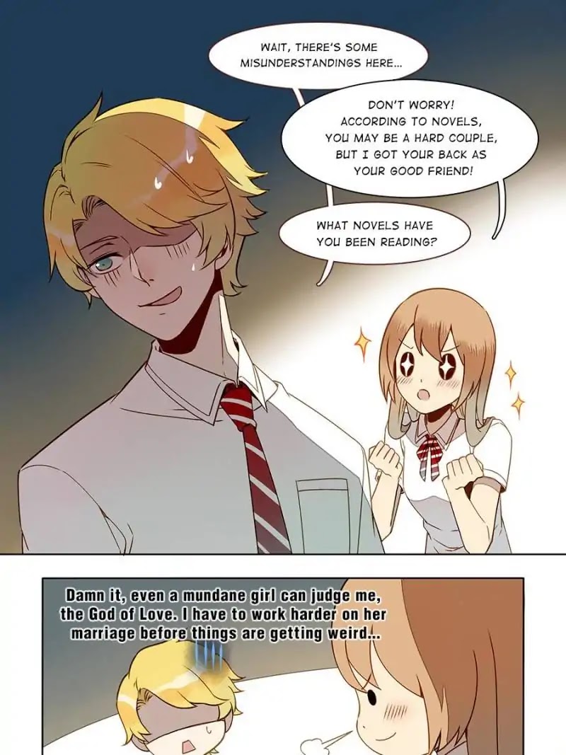 I am Cupid Chapter 8 page 10 - Chapter 8