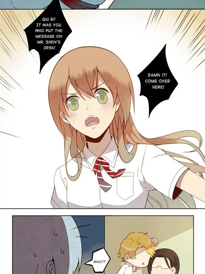 I am Cupid Chapter 8 page 4 - Chapter 8