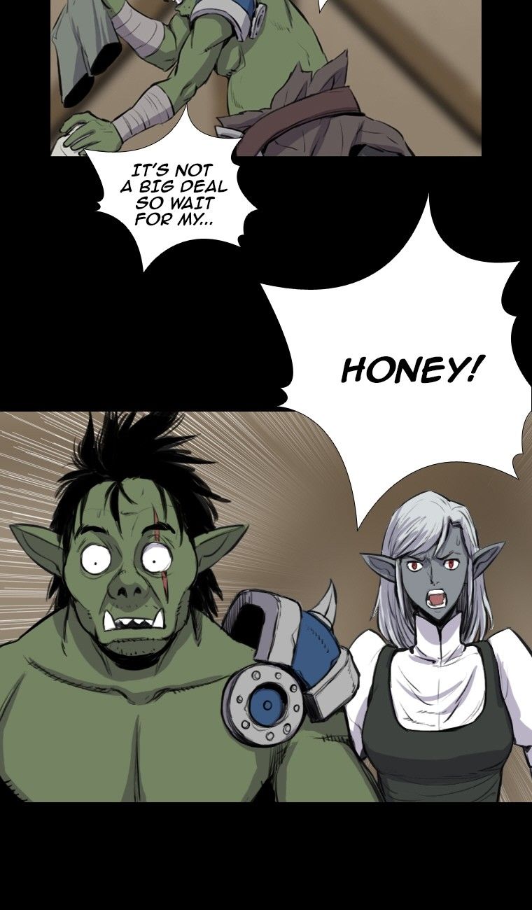 I Am Mob Chapter 10 page 35 - Chapter 10