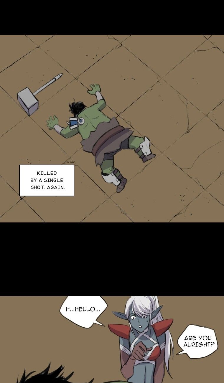 I Am Mob Chapter 2 page 11 - Chapter 2