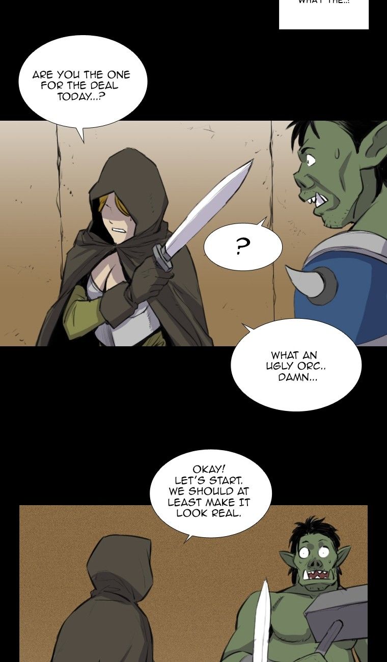 I Am Mob Chapter 5 page 17 - Chapter 5
