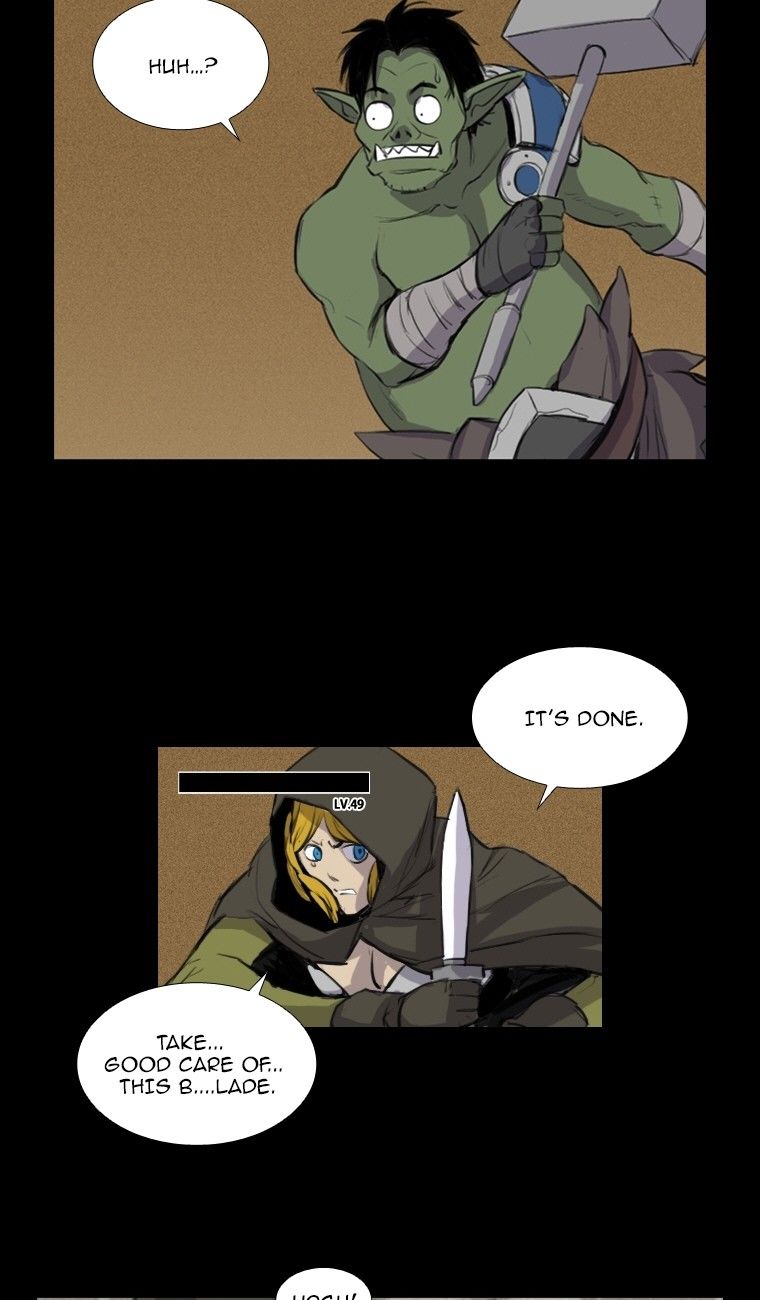 I Am Mob Chapter 5 page 23 - Chapter 5