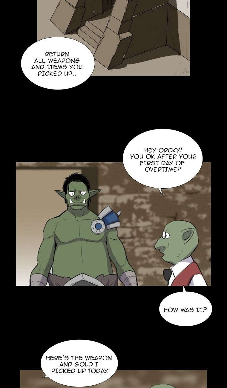 I Am Mob Chapter 5 page 32 - Chapter 5