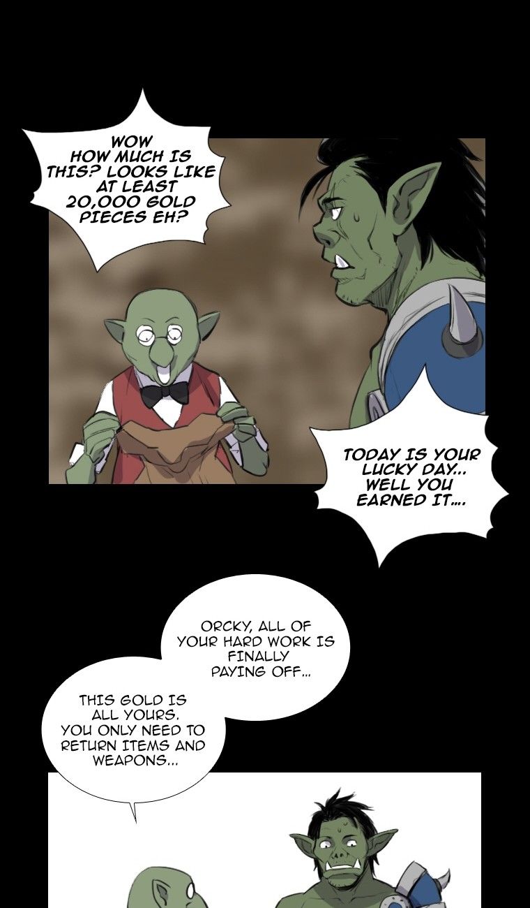 I Am Mob Chapter 5 page 34 - Chapter 5