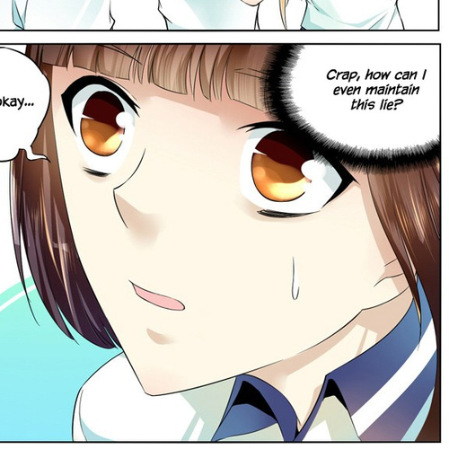 I Am My Wife Chapter 39 cover