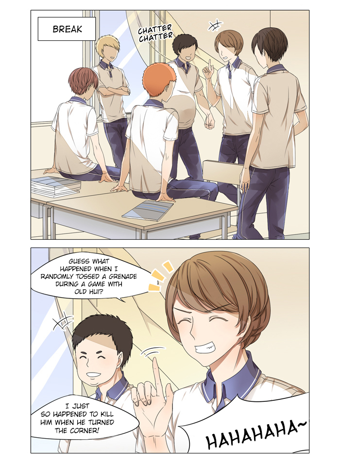 I Am My Wife Chapter 5 page 4 - Chapter 5