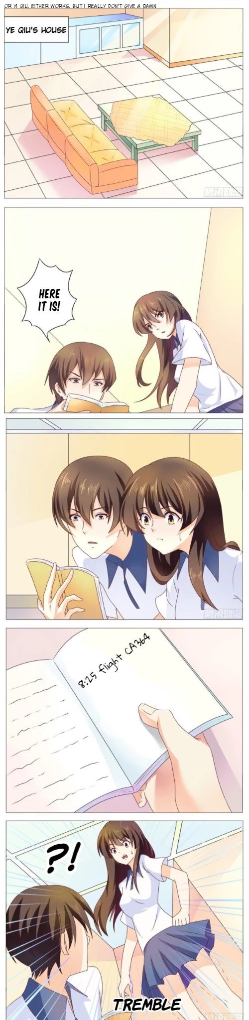 I Am My Wife Chapter 57 page 3 - Chapter 57