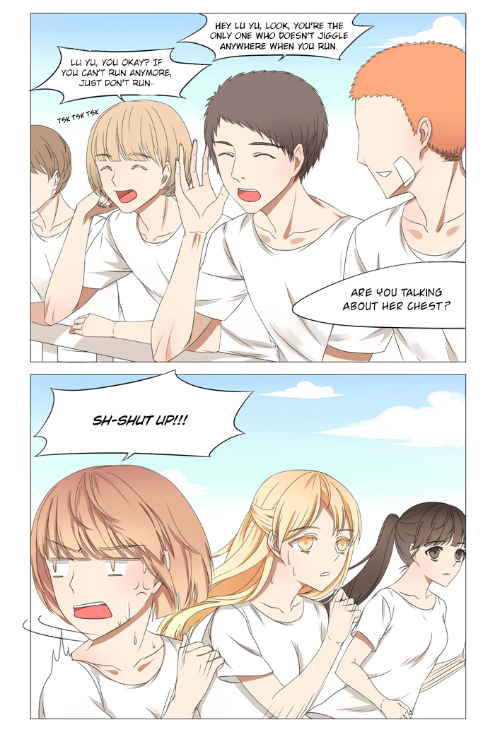 I Am My Wife Chapter 6 page 8 - Chapter 6