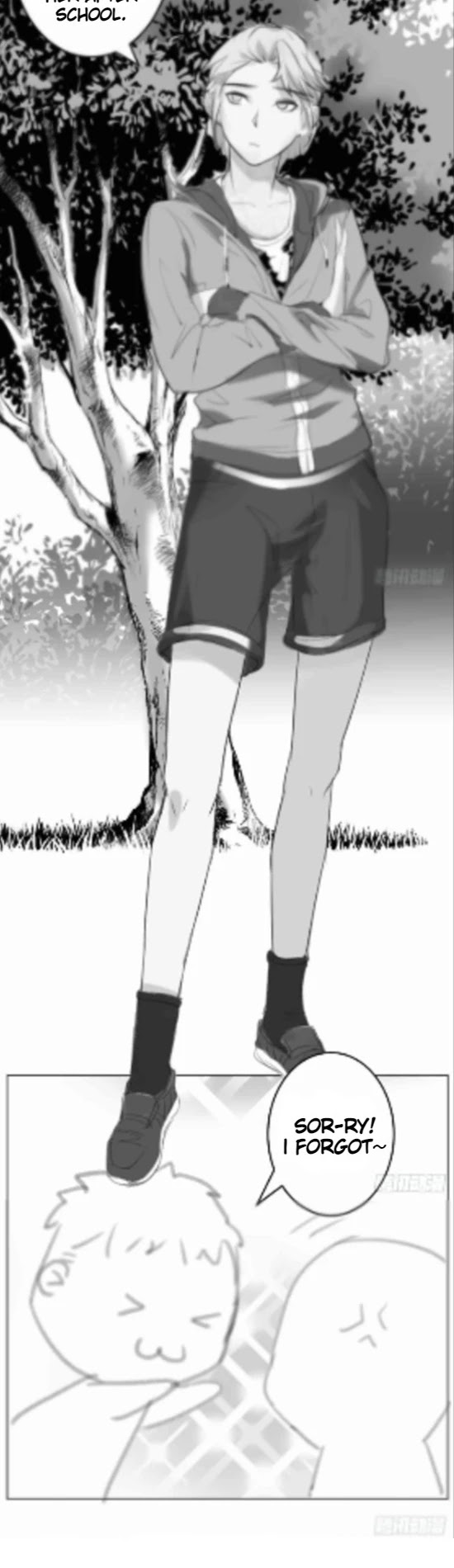 I Am My Wife Chapter 60.5 page 4 - Chapter 60.5: Special