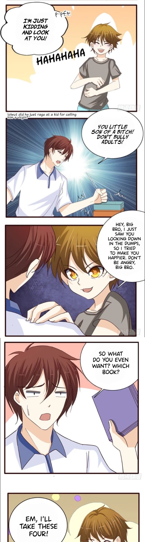 I Am My Wife Chapter 61 page 3 - Chapter 61