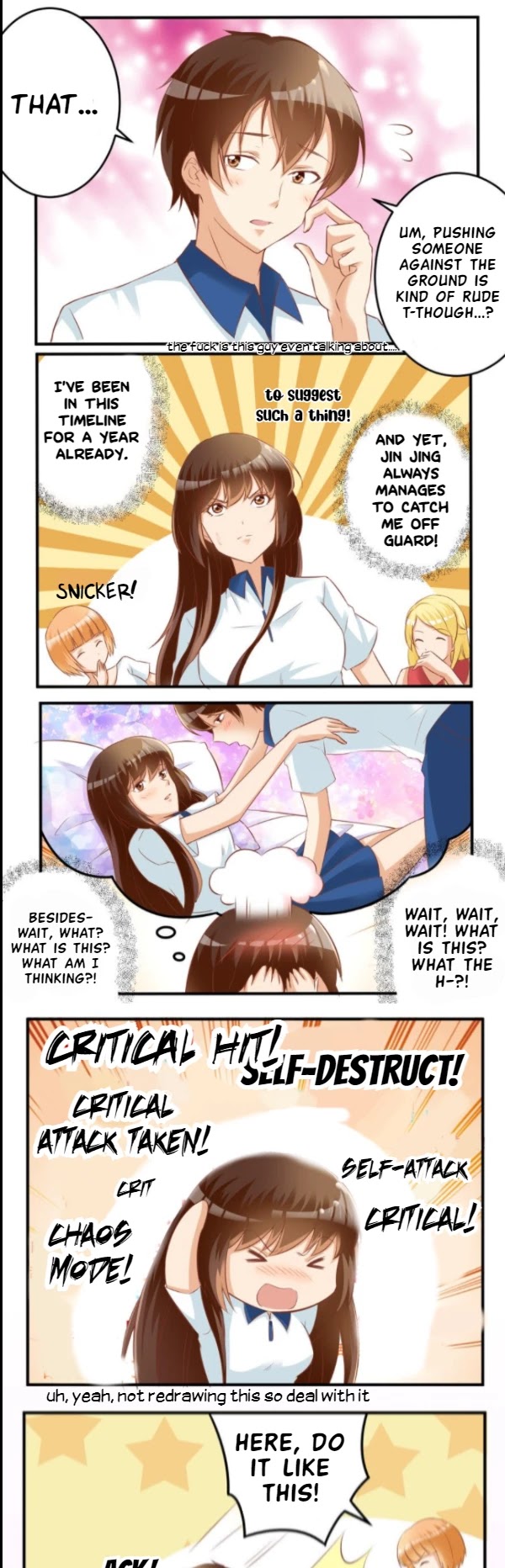 I Am My Wife Chapter 64 page 3 - Chapter 64