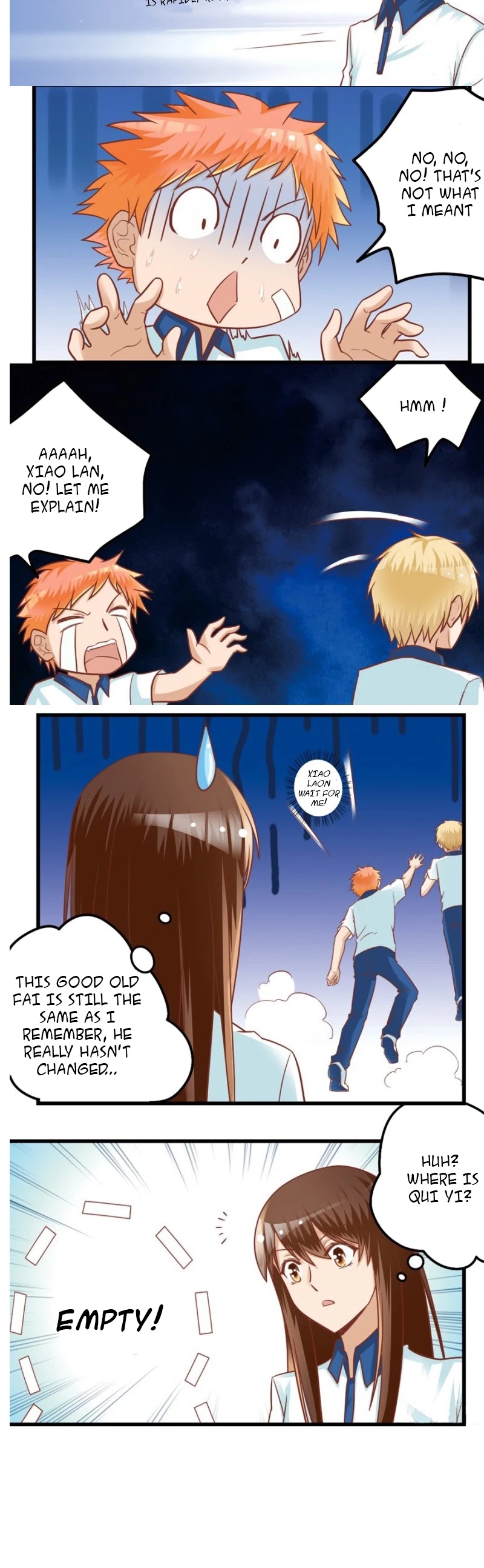 I Am My Wife Chapter 76 page 3 - Chapter 76