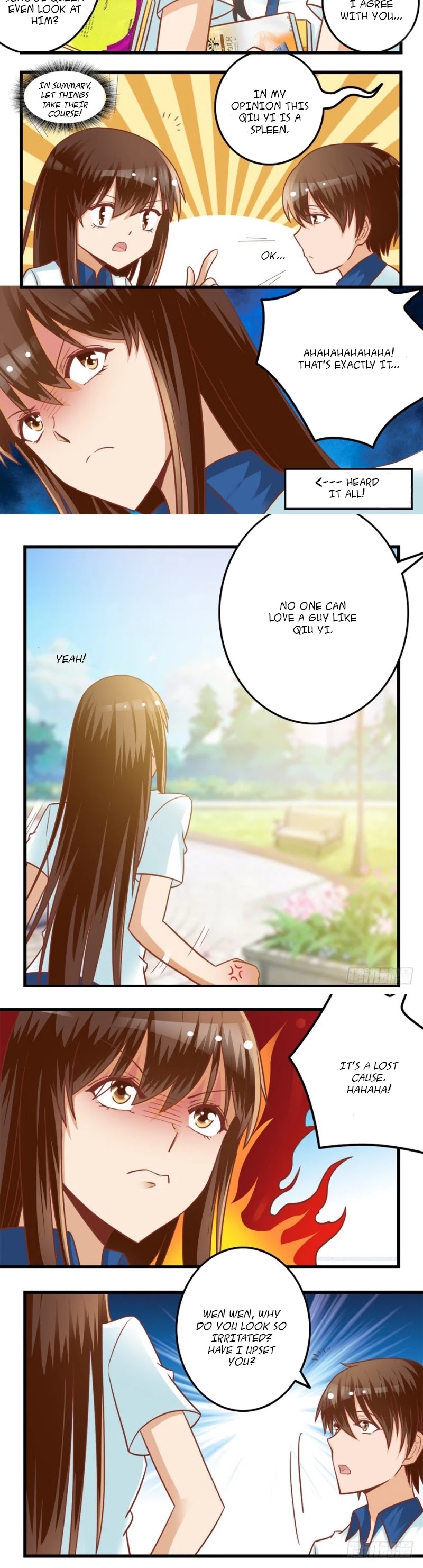 I Am My Wife Chapter 77 page 3 - Chapter 77