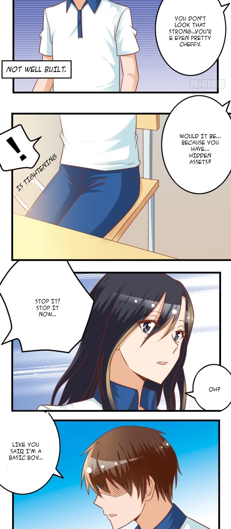 I Am My Wife Chapter 79 page 8 - Chapter 79