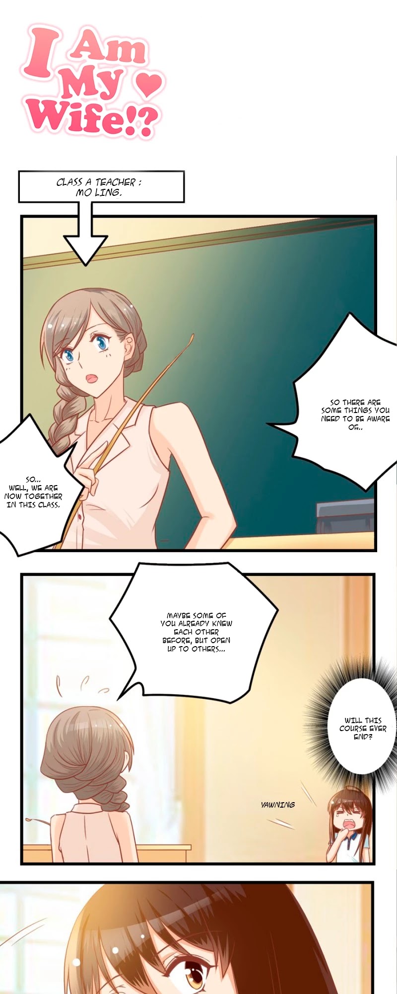 I Am My Wife Chapter 81 page 1 - Chapter 81