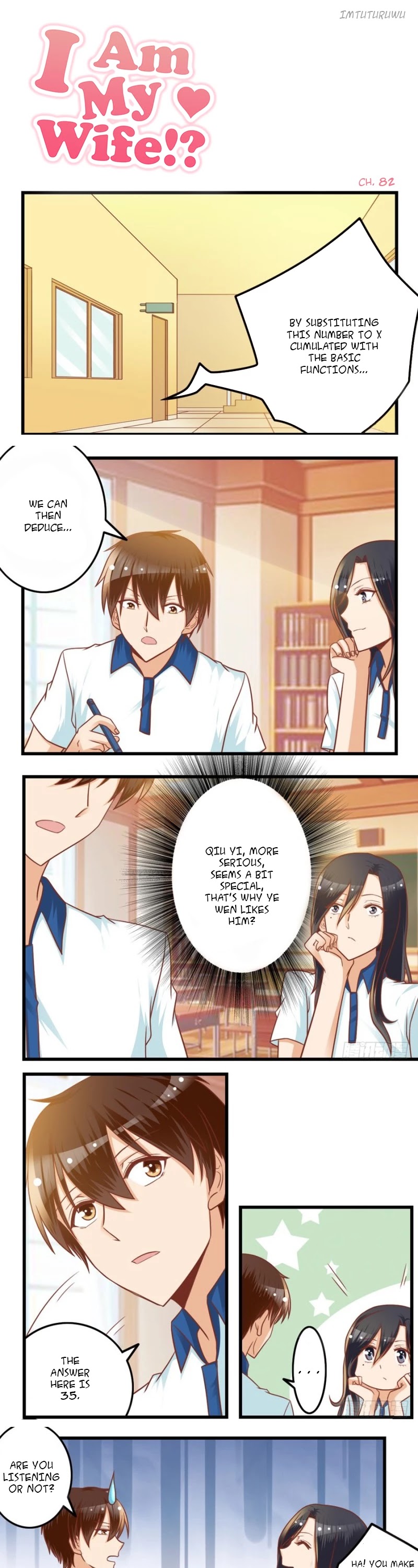 I Am My Wife Chapter 82 page 1 - Chapter 82