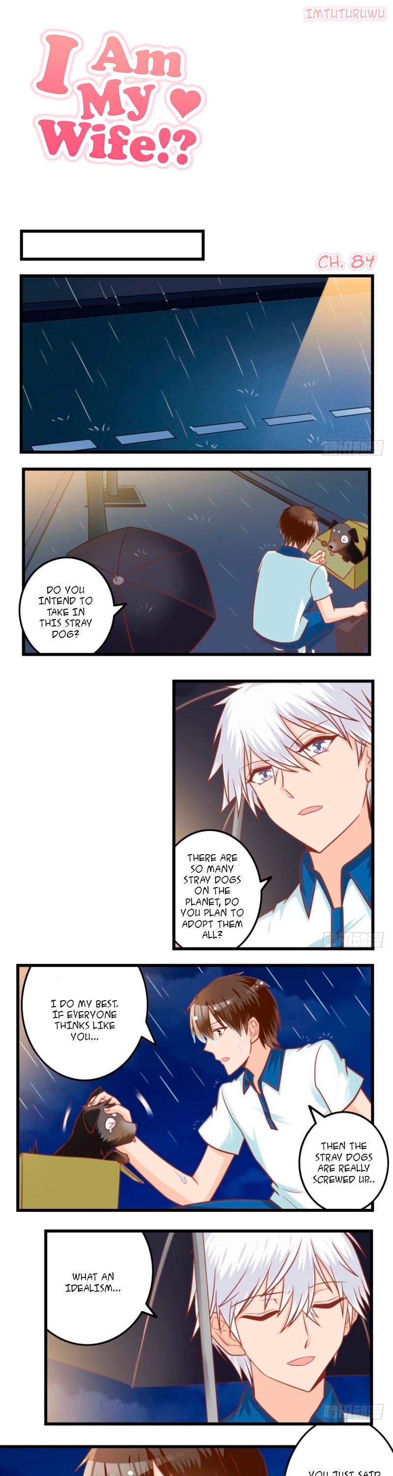 I Am My Wife Chapter 84 page 1 - Chapter 84