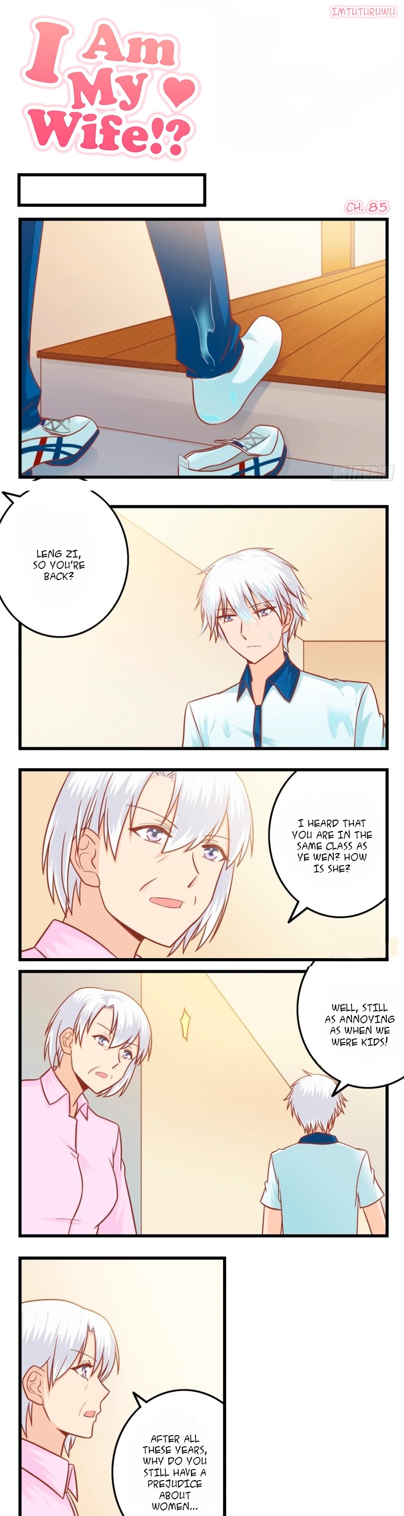 I Am My Wife Chapter 85 page 1 - Chapter 85