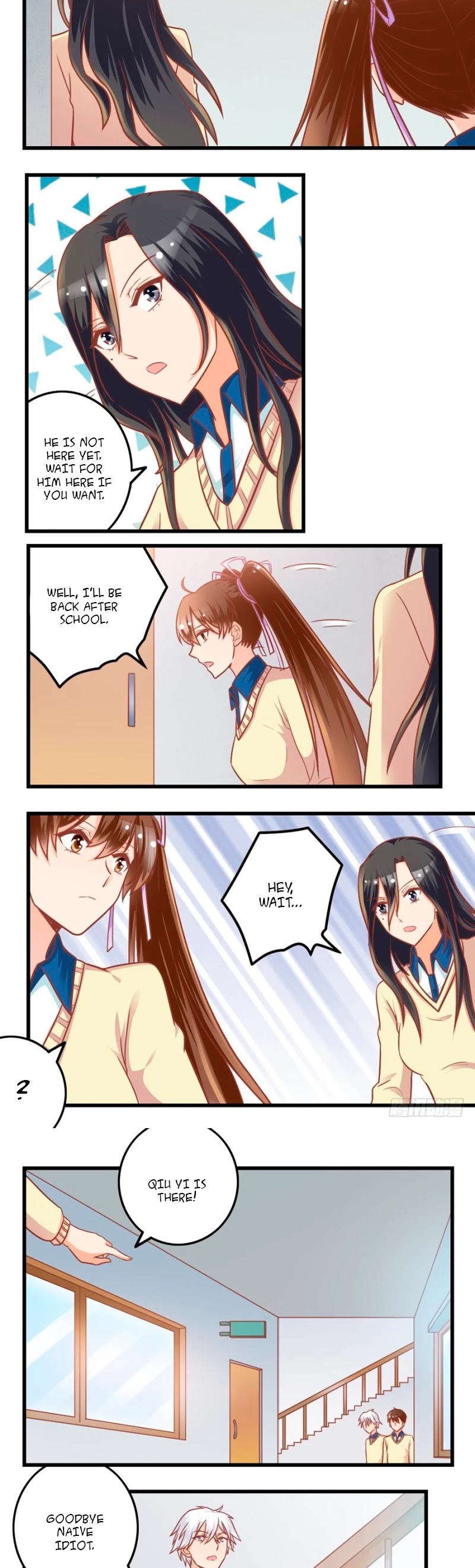 I Am My Wife Chapter 85 page 5 - Chapter 85