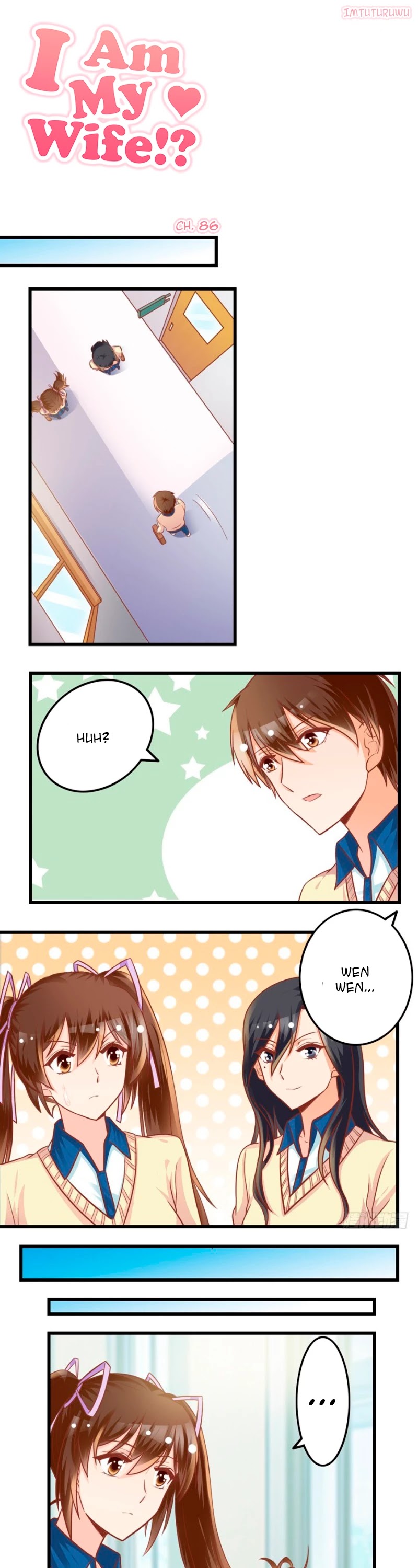 I Am My Wife Chapter 86 page 1 - Chapter 86