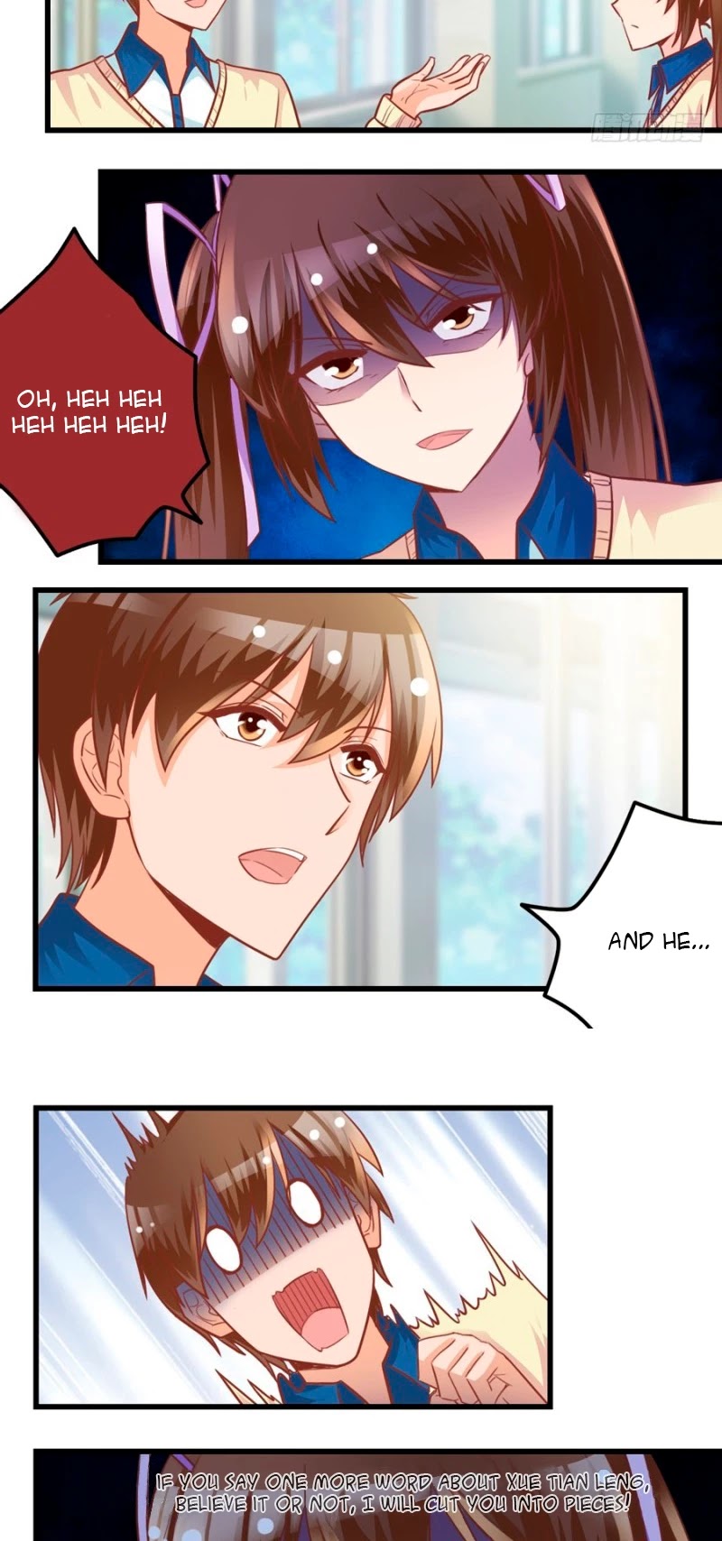 I Am My Wife Chapter 86 page 3 - Chapter 86