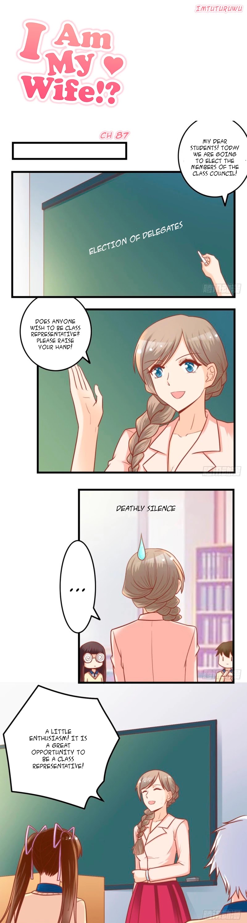 I Am My Wife Chapter 87 page 1 - Chapter 87