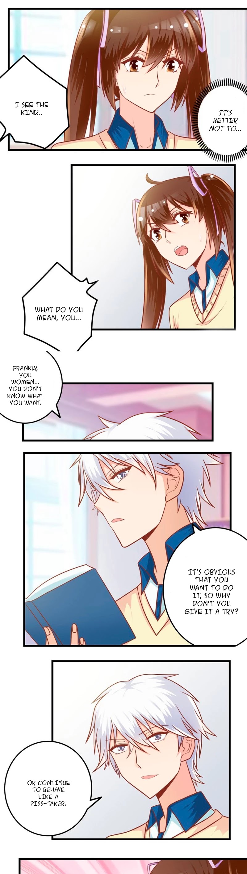 I Am My Wife Chapter 87 page 3 - Chapter 87