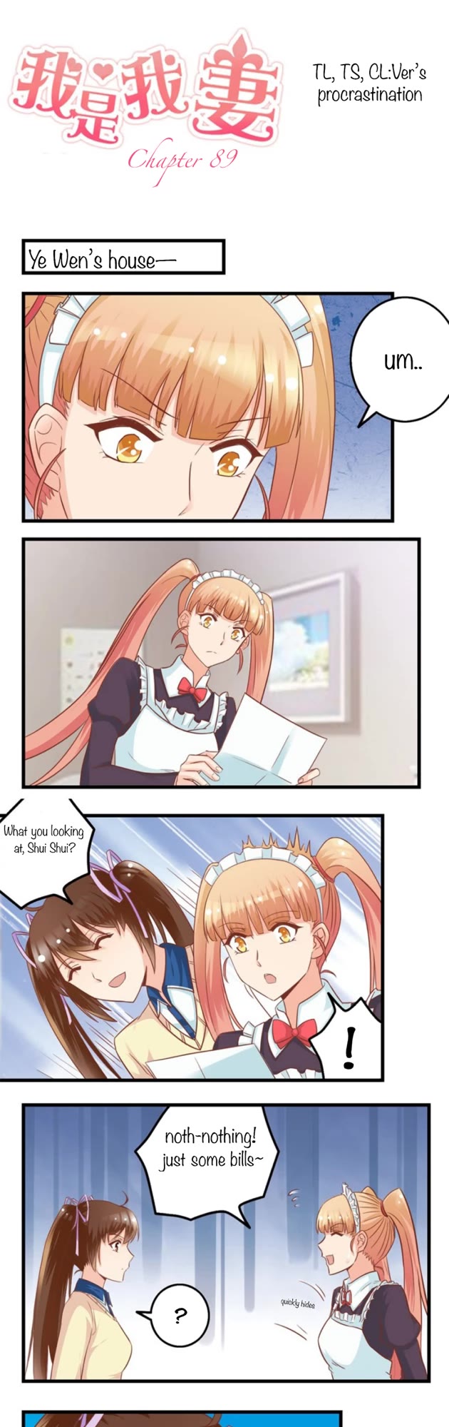 I Am My Wife Chapter 89 page 1 - Chapter 89