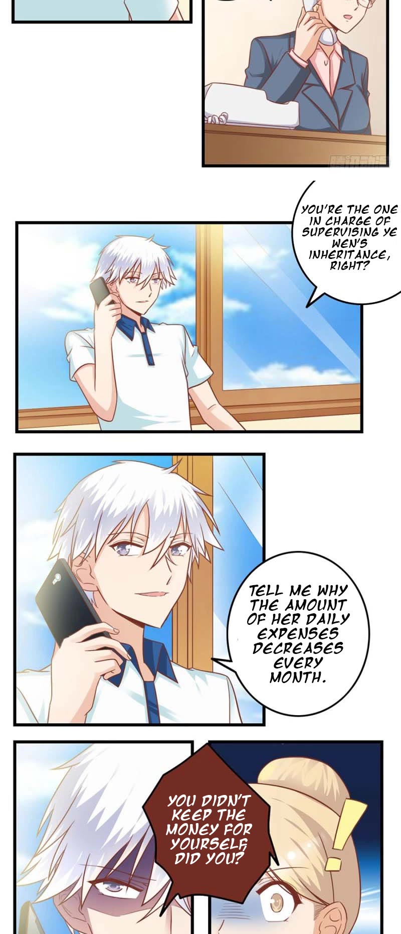 I Am My Wife Chapter 92 page 5 - Chapter 92
