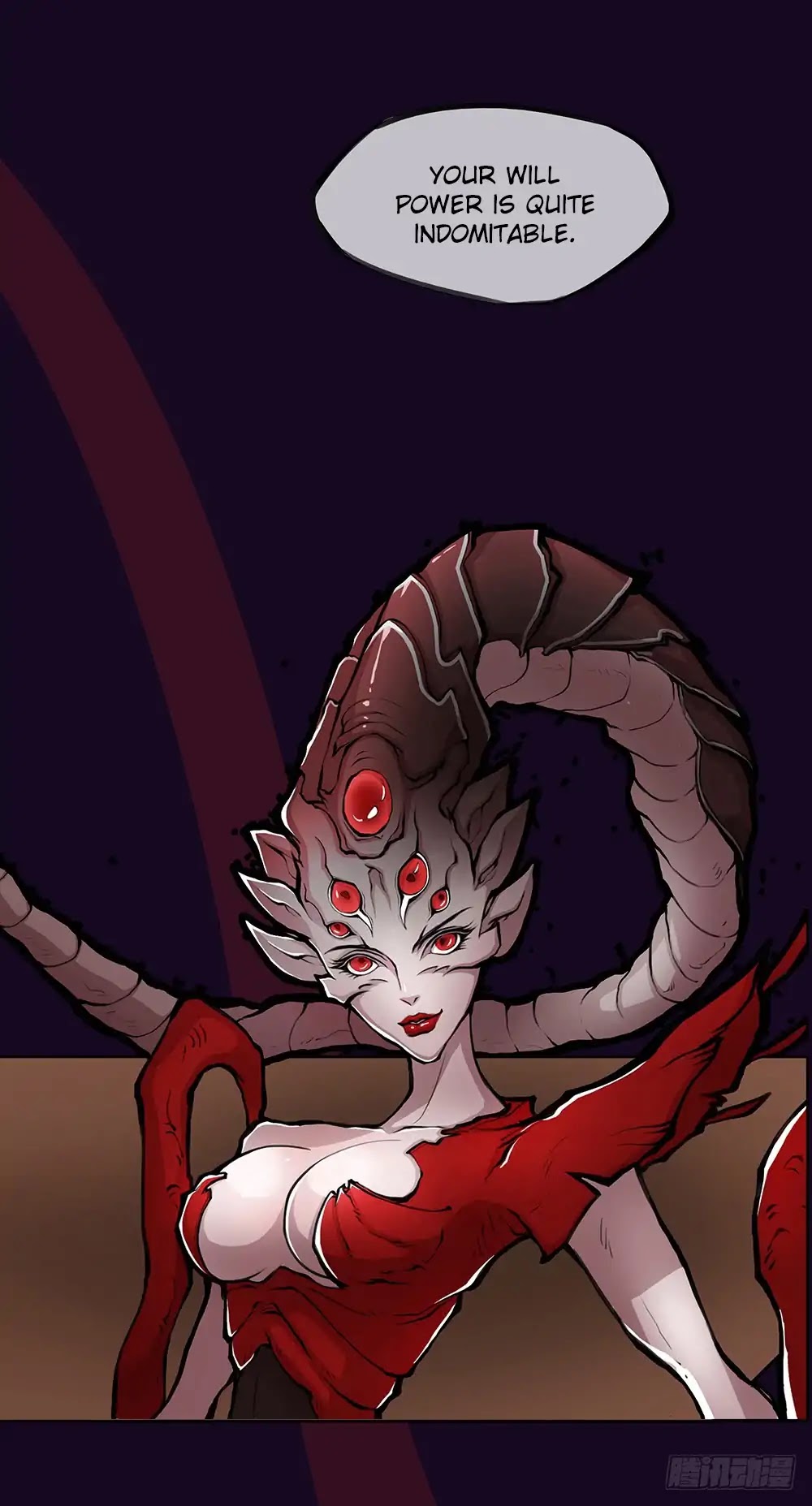 I Am Not A Goddess Chapter 0 page 17 - Chapter 0: Prologue