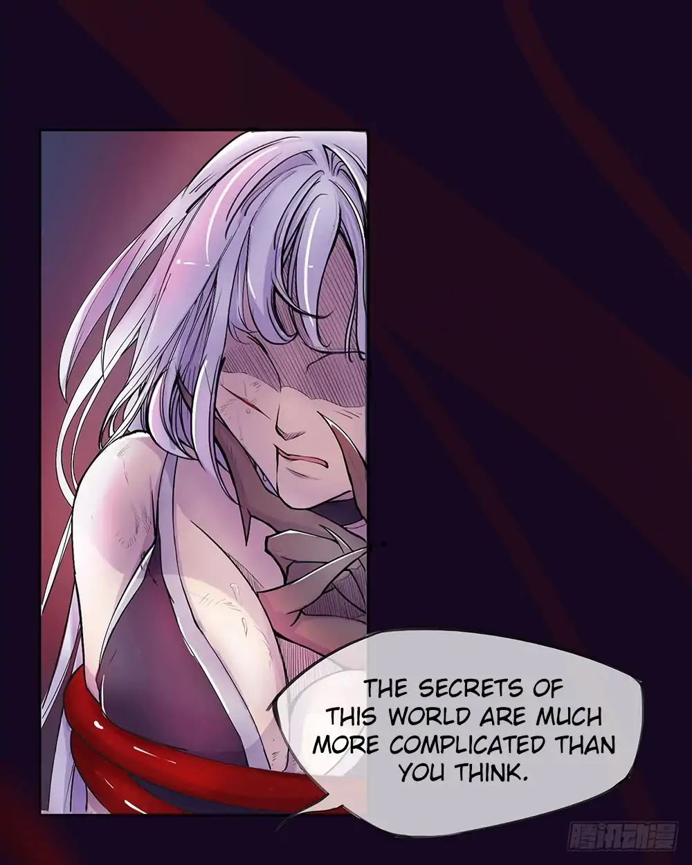 I Am Not A Goddess Chapter 0 page 24 - Chapter 0: Prologue