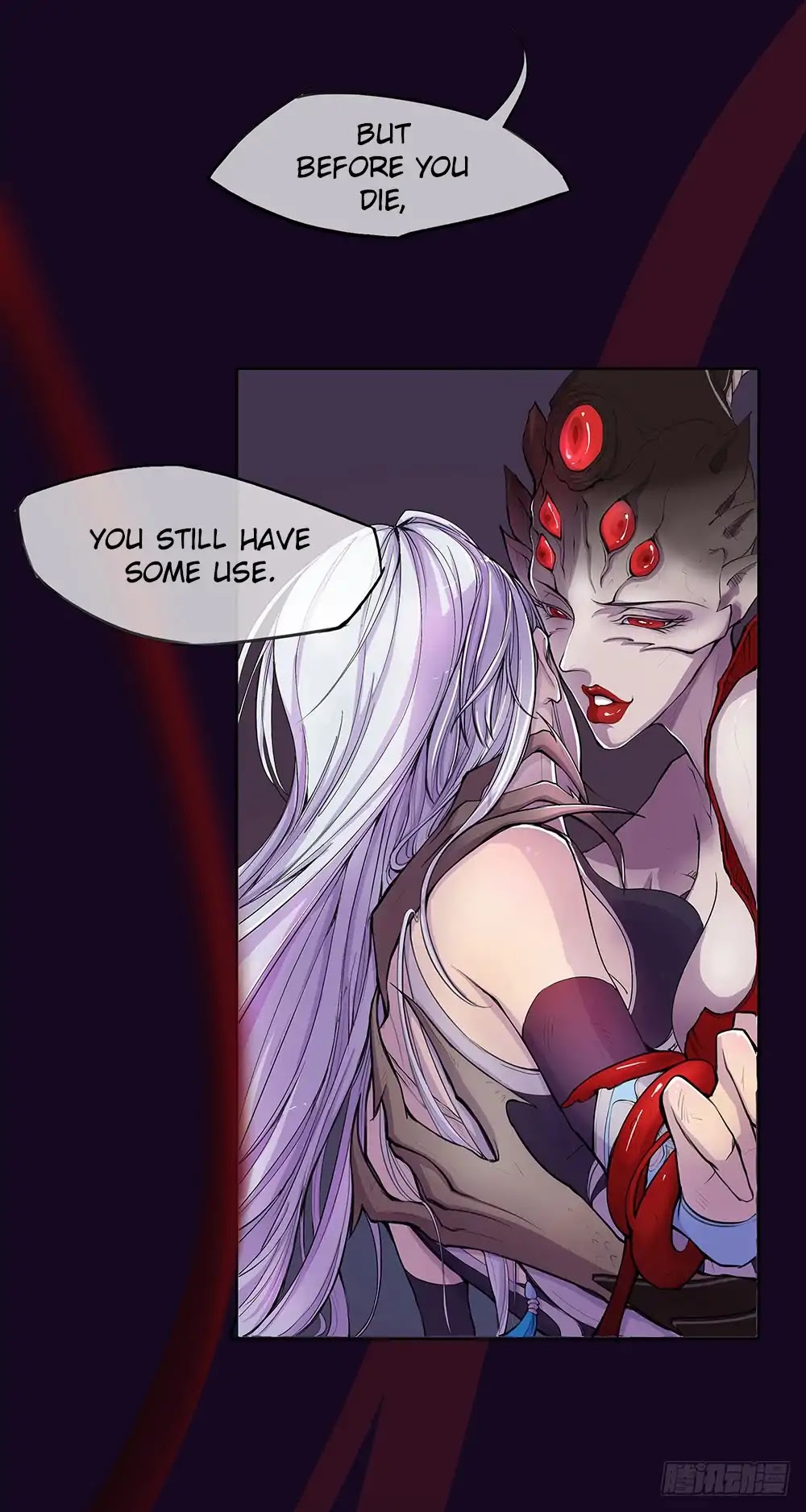 I Am Not A Goddess Chapter 0 page 26 - Chapter 0: Prologue