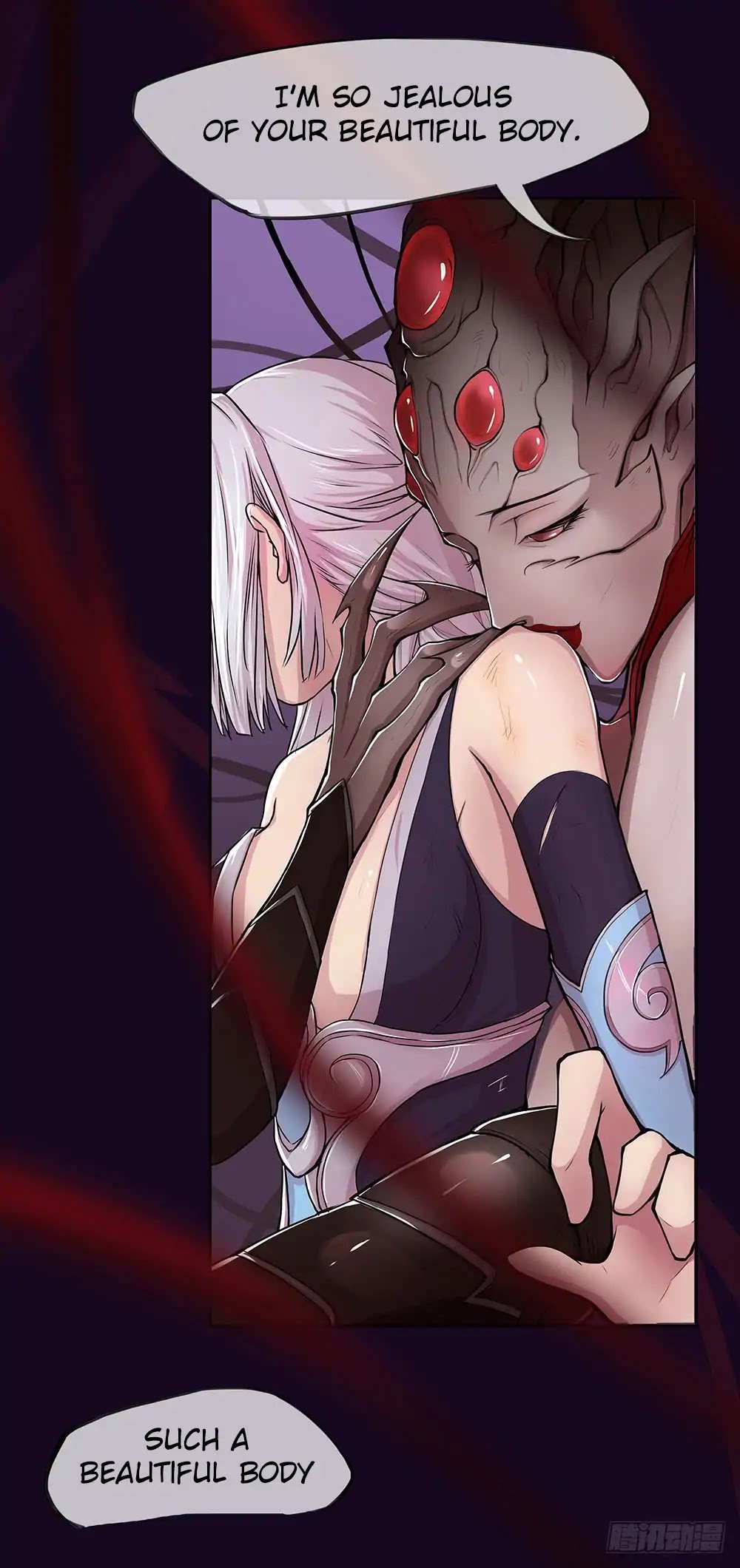 I Am Not A Goddess Chapter 0 page 28 - Chapter 0: Prologue