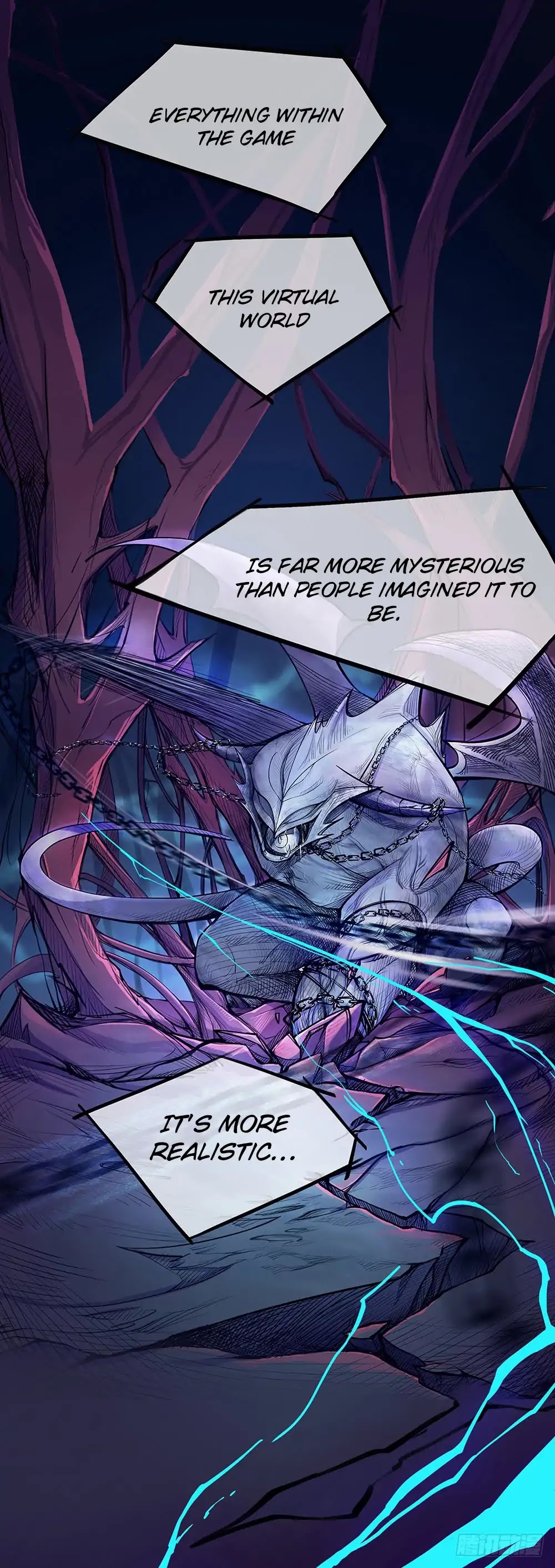 I Am Not A Goddess Chapter 0 page 9 - Chapter 0: Prologue