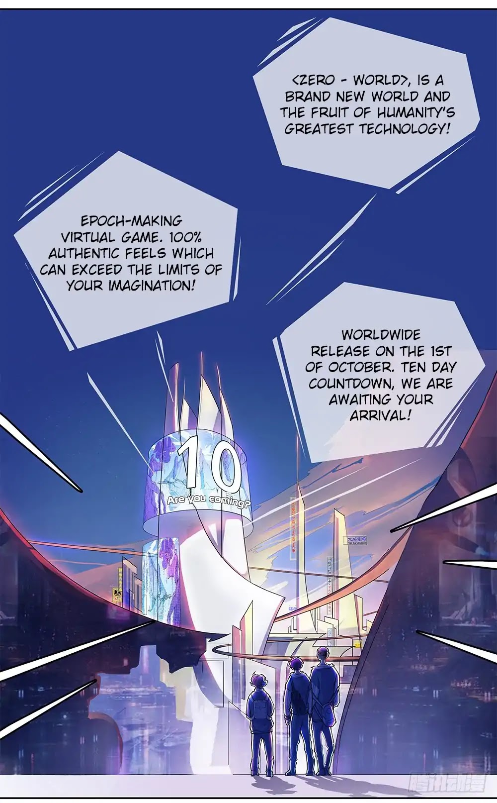 I Am Not A Goddess Chapter 1 page 10 - Chapter 1